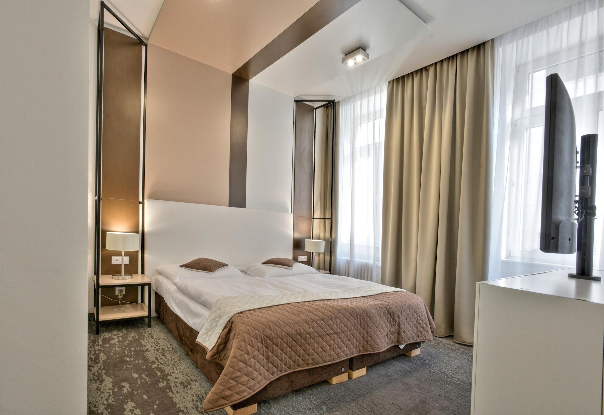 Royal Plaza Hotel Prague Luaran gambar