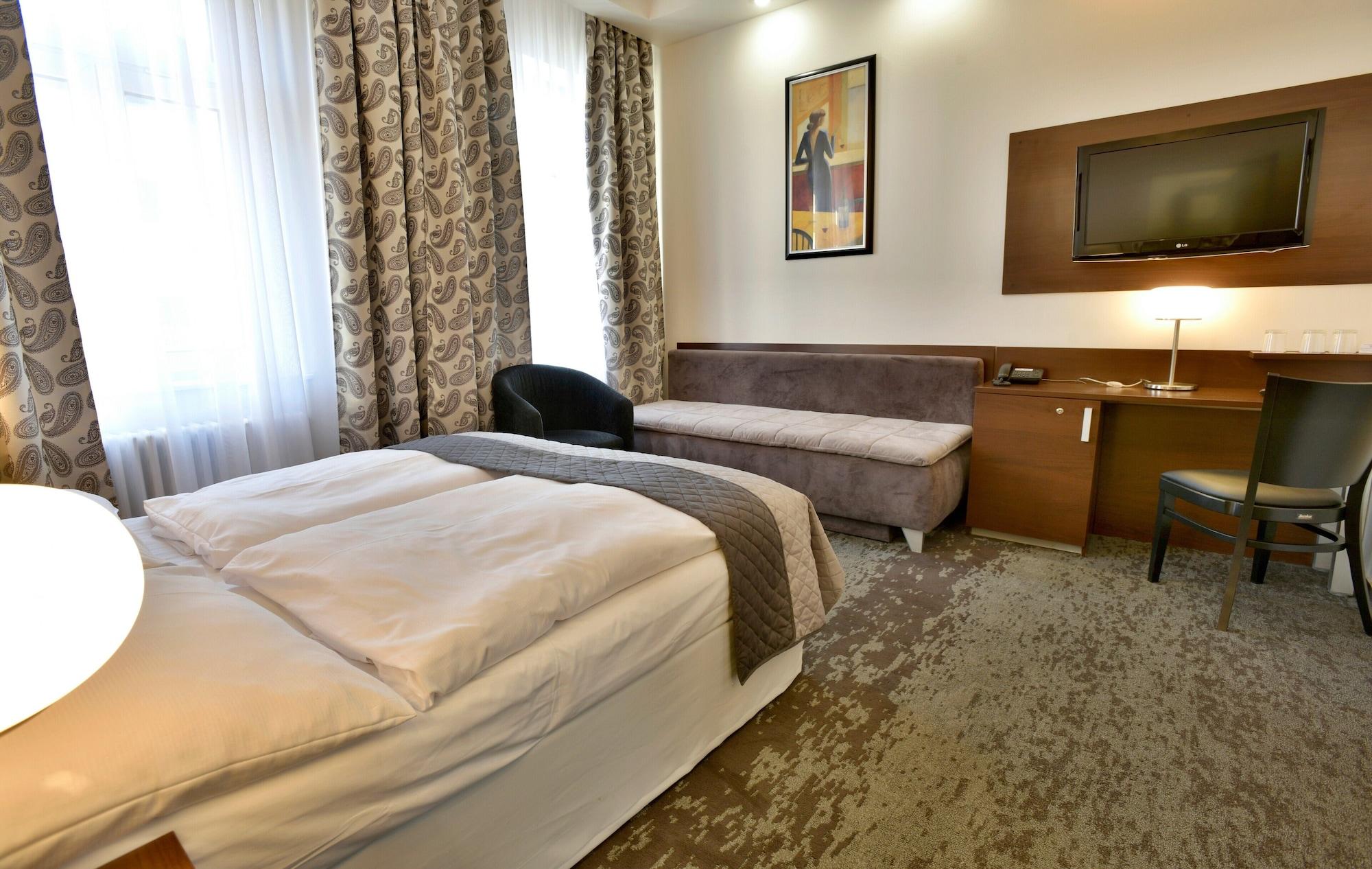 Royal Plaza Hotel Prague Luaran gambar